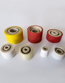 潔凈室專(zhuān)用包膠軸承、滾輪