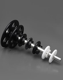 防靜電/導(dǎo)電UPE滾輪、齒輪、萬(wàn)向球、不銹鋼軸